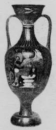 AMPHORA, PANATHENAIC SHAPE (SOUTH ITALIAN, APULIAN, RED-FIGURE)