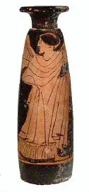 ALABASTRON (ATHENIAN, RED-FIGURE)