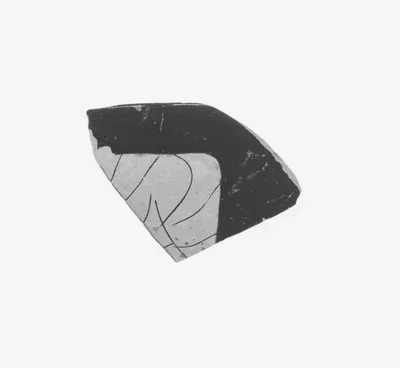 Attic Red-Figure Cup Fragment