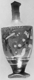 LEKYTHOS (ATHENIAN, BLACK-FIGURE)