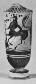 LEKYTHOS (ATHENIAN, BLACK-FIGURE)