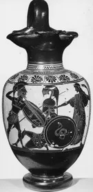 OINOCHOE (ATHENIAN, BLACK-FIGURE)