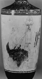 LEKYTHOS (ATHENIAN, RED-FIGURE)