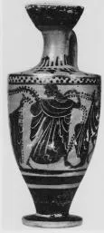 LEKYTHOS (ATHENIAN, BLACK-FIGURE)