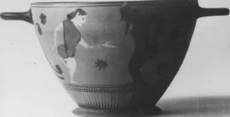SKYPHOS (ATHENIAN, BLACK-FIGURE)