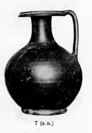 OINOCHOE (SOUTH ITALIAN, APULIAN, BLACK GLAZE)