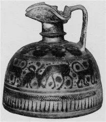 OINOCHOE (CORINTHIAN, BLACK-FIGURE)