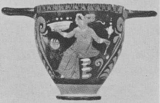 SKYPHOS (SOUTH ITALIAN, APULIAN, RED-FIGURE)