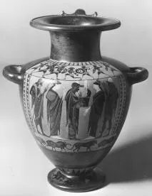 HYDRIA (ATHENIAN, BLACK-FIGURE)