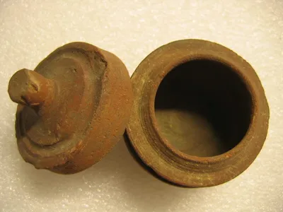 couvercle de pyxis