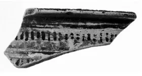 KRATER (?), FRAGMENT (LACONIAN GEOMETRIC)
