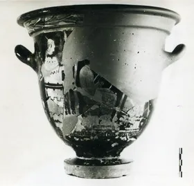 KRATER, BELL (ATHENIAN, RED-FIGURE)