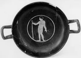 CUP (ATHENIAN, RED-FIGURE)
