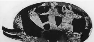 CUP (ATHENIAN, RED-FIGURE)