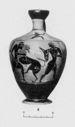 LEKYTHOS (ATHENIAN, BLACK-FIGURE)