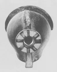 FIGURE VASE, ARYBALLOS (EAST GREEK)
