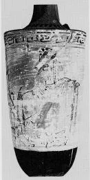 LEKYTHOS (ATHENIAN, RED-FIGURE)