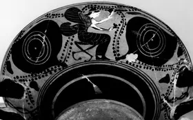 CUP (ATHENIAN, BLACK-FIGURE)