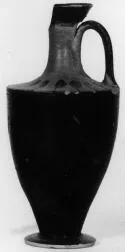 LEKYTHOS (ATHENIAN, BLACK-FIGURE)