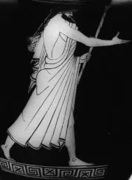 AMPHORA, NECK (ATHENIAN, RED-FIGURE)