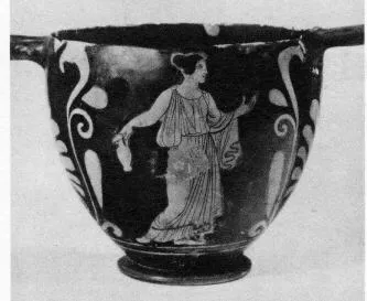 SKYPHOS (SOUTH ITALIAN, APULIAN, RED-FIGURE)