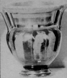 KRATER, COLUMN (ATHENIAN, RED-FIGURE)