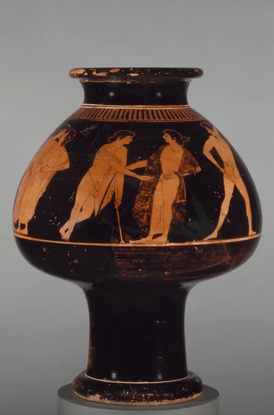 Attic Red-Figure Psykter