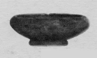 BOWL (ETRUSCAN, BLACK GLAZE)