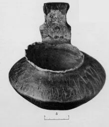 JUG (ITALIAN, BRONZE AGE)