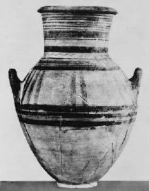 AMPHORA, BELLY (CYPRIOT, WHITE PAINTED)
