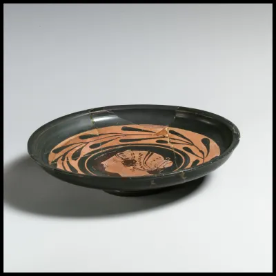 Terracotta plate