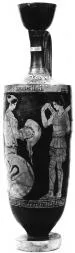 LEKYTHOS (ATHENIAN, RED-FIGURE)