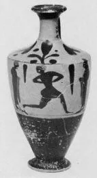 LEKYTHOS (ATHENIAN, BLACK-FIGURE)