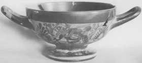 CUP SKYPHOS (ATHENIAN, BLACK-FIGURE)