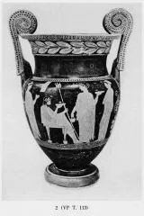 KRATER, VOLUTE (ATHENIAN, RED-FIGURE)