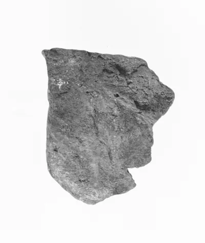 Molded Terracotta Fragment