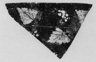 FRAGMENT (ITALIOTE, BLACK GLAZE)