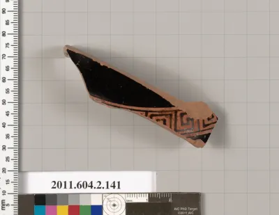 Terracotta fragment of a pelike (jar)