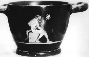 SKYPHOS (ATHENIAN, RED-FIGURE)