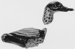 FIGURE VASE (ETRUSCAN)