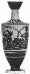 LEKYTHOS (ATHENIAN, BLACK-FIGURE)