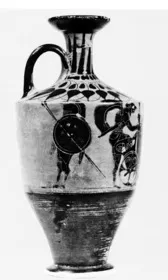 LEKYTHOS (ATHENIAN, BLACK-FIGURE)