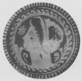 PLATE (SOUTH ITALIAN, APULIAN, RED-FIGURE)