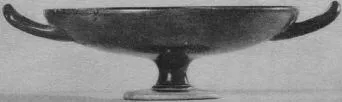 CUP (ATHENIAN, RED-FIGURE)