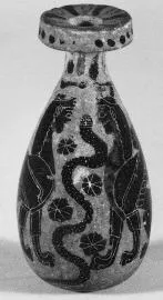 ALABASTRON (CORINTHIAN, BLACK-FIGURE)