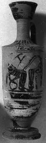 LEKYTHOS (ATHENIAN, BLACK-FIGURE)