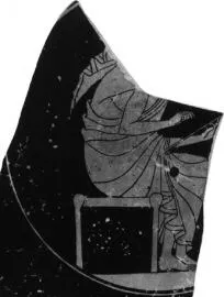 CUP, FRAGMENT (ATHENIAN, RED-FIGURE)