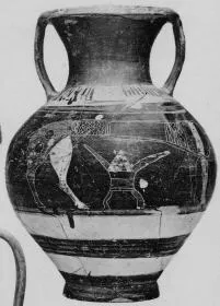 AMPHORA, NECK (ITALIOTE)