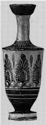 LEKYTHOS (ATHENIAN, BLACK-FIGURE)