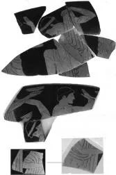 CUP, FRAGMENTS (ATHENIAN, RED-FIGURE)